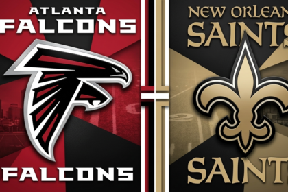 New Orleans Saints and Atlanta Falcons
