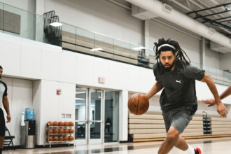 J. Cole training for the CBA