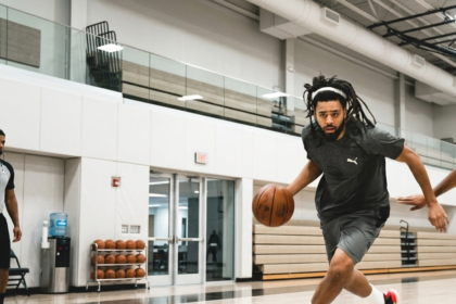 J. Cole training for the CBA