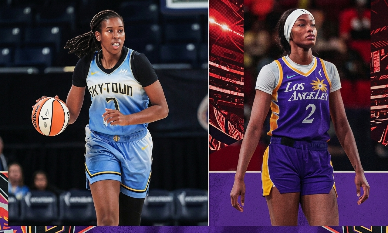 Sky and Sparks in trade talks