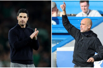 Arsenal vs Man City Title Chase: 4 Deciders If Points, Goal Difference Are Identical