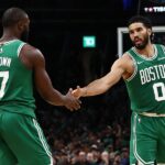 Brown and Tatum exploding in Celtics win