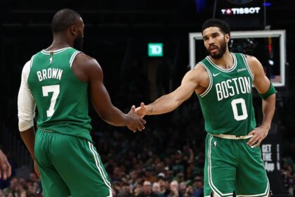 Brown and Tatum exploding in Celtics win