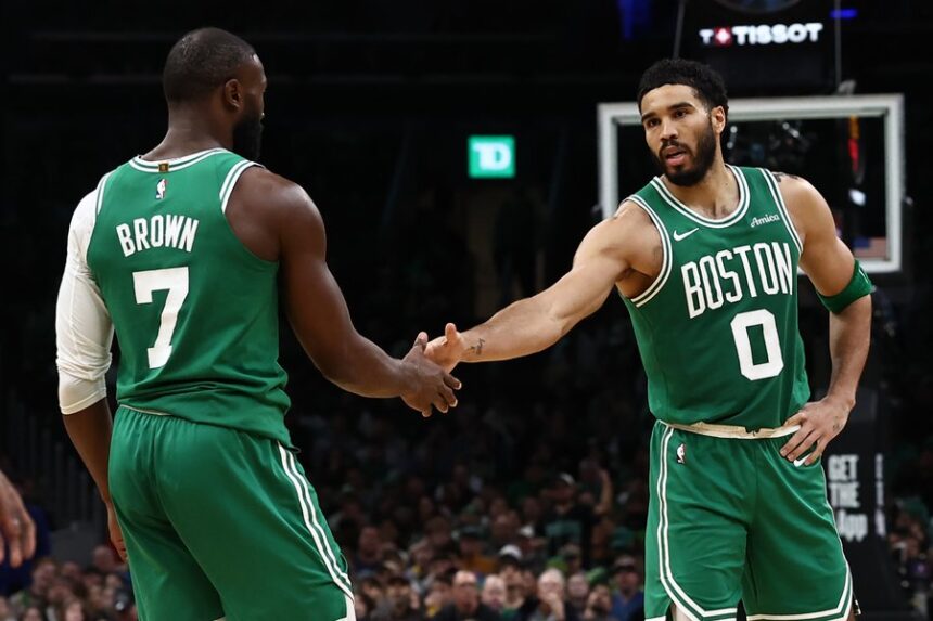 Brown and Tatum exploding in Celtics win