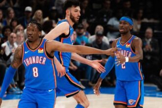 Chet, Williams and Gilgeous-Alexander