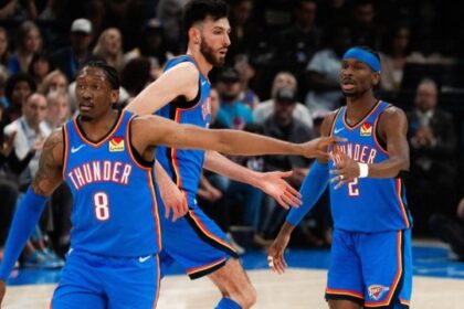 Chet, Williams and Gilgeous-Alexander