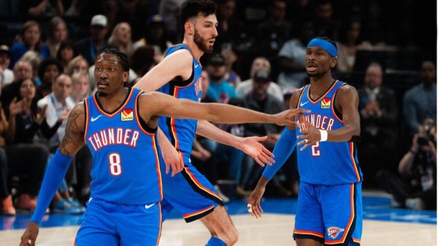 Chet, Williams and Gilgeous-Alexander