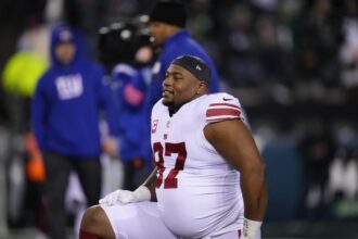 Giants Contract talks with Dexter Lawrence II stall
