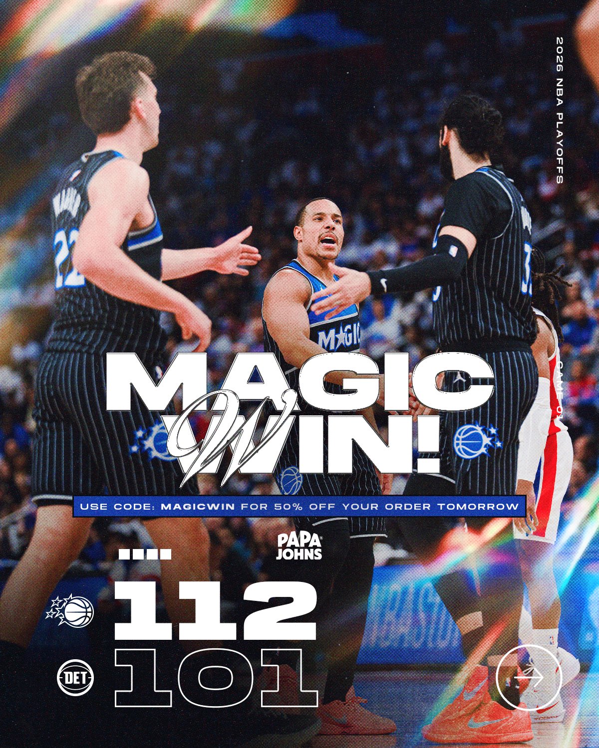 Magic win over Pisons 