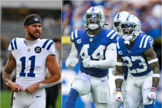 WR Michael Pittman Jr., LB Zaire Franklin, and soon CB Kenny Moore.