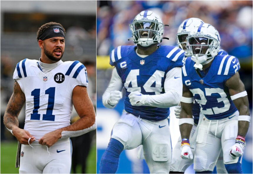 WR Michael Pittman Jr., LB Zaire Franklin, and soon CB Kenny Moore.