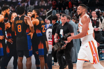 Knicks vs Hawks