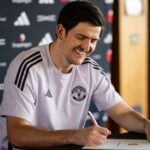 Harry Maguire penning a new deal at Manchester United