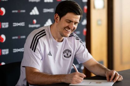 Harry Maguire penning a new deal at Manchester United