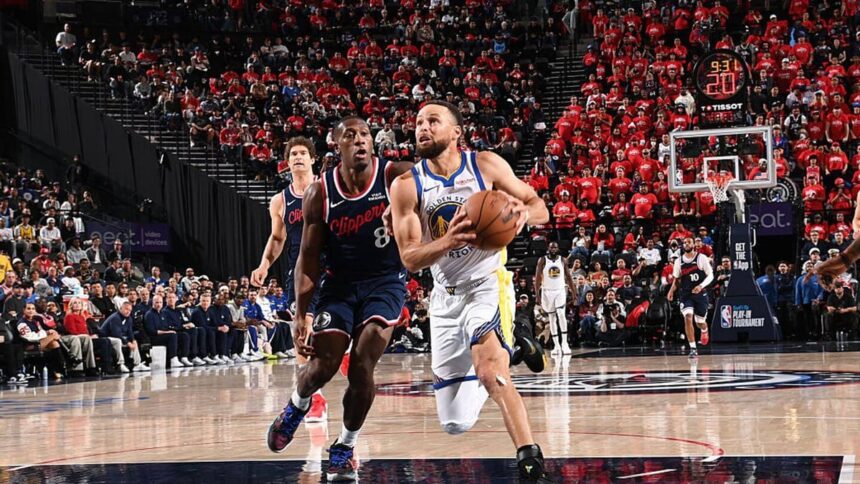 Steph Curry lifts Warriors over Clippers