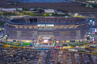 MetLife Stadium - One of the venues for the world cup