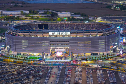 MetLife Stadium - One of the venues for the world cup