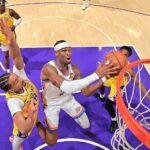 Shai against LA Lakers