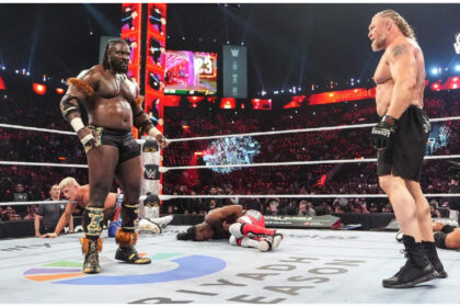 Oba Femi Defeats Brock Lesnar in WrestleMania 42 Debut, Video