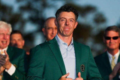 Donald Trump honored Rory McIlroy after his second Masters championship
