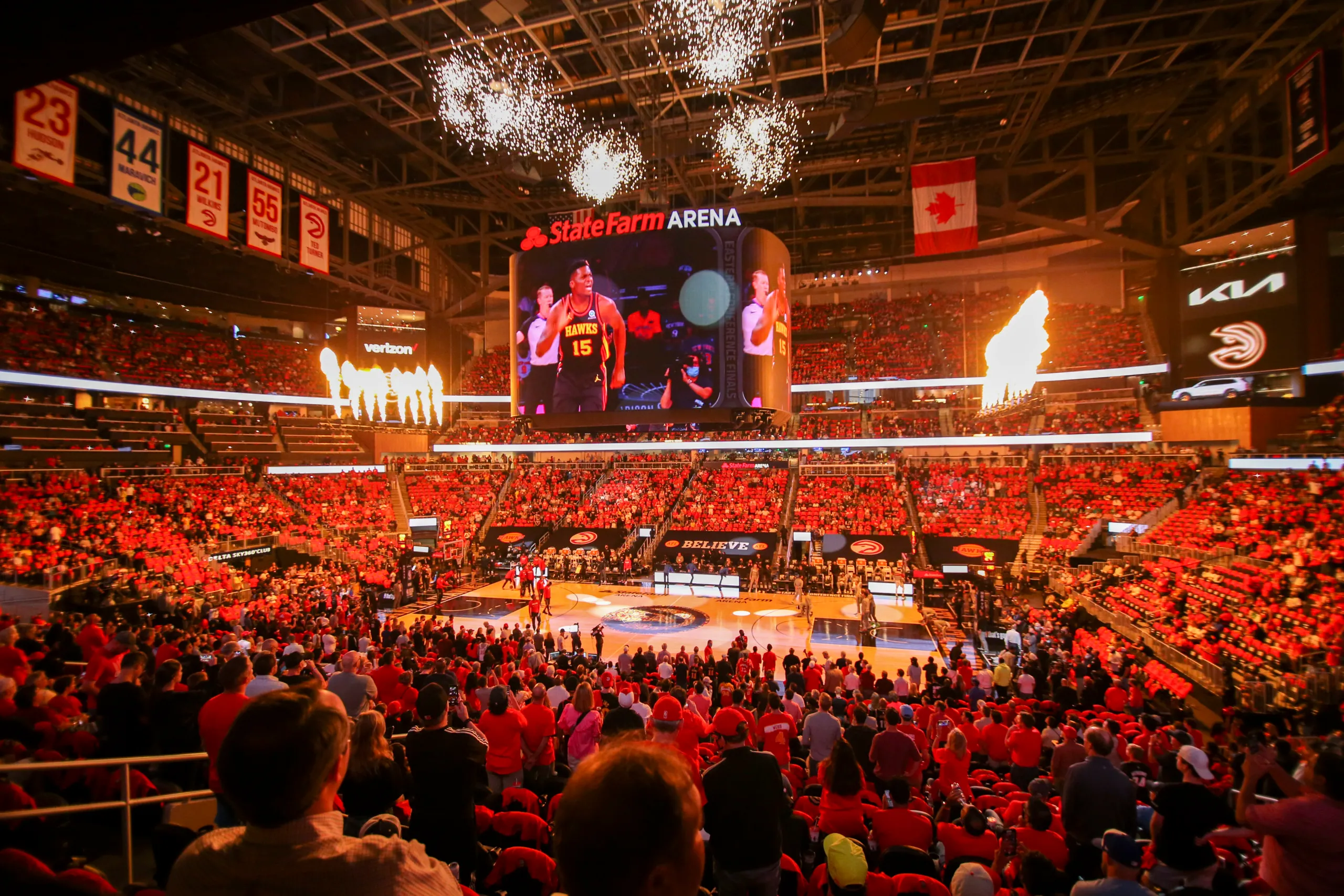NBA sets New Record for Attendance.
