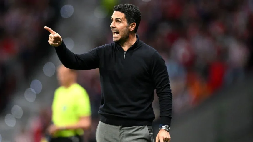 Arteta fumes after a stalemate against Atleti in Madrid