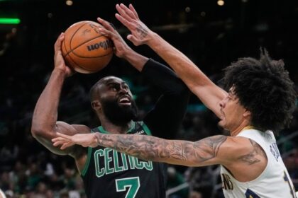 The Boston Celtics came close to establishing an NBA record on Friday night when they beat the New Orleans Pelicans 144-118. While the Celtics failed to reach this feat, they secured another impressive milestone, grabbing the No. 2 seed in the Eastern Conference playoffs. The Boston Celtics set an all-time NBA record when they sank 29 three-point shots, just like they did on Oct. 22, 2024 against the New York Knicks. In addition to the Celtics, the Memphis Grizzlies (April 6 vs. Cleveland) and the Milwaukee Bucks (Dec. 29, 2020 at Miami) also share this NBA record. The fans at TD Garden went wild with chants of "One more three!" as Hugo Gonzalez tied the record with 1:20 remaining in the game. In the final minute of the match, the Boston Celtics had three opportunities to top the NBA record. Firstly, Luka Garza decided not to shoot but to drive the ball down for a dunk. With Garza blocking Jeremiah Fears' attempt for a layup during the following possession by the Pelicans, the latter missed the three-pointer from the wings after it hit the backboard. Derik Queen scored two free-throws for New Orleans with 27 seconds remaining. Nevertheless, head coach Joe Mazzulla advised his squad to stall and wait until the shot clock violation ended the game with one second left. Boston Celtics utilized eight players who made at least two three-pointers in the game. Center Neemias Queta even added his own name to the list, sinking the first-ever three-point shot of his NBA career alongside 10 boards.