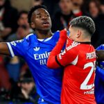 Real Madrid and Benfica meet for the second leg on 25 February