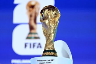The World Cup will take place in Canada, Mexico and the United States from 11 June to 19 July