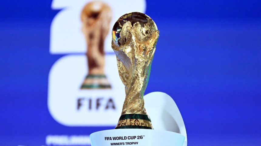 The World Cup will take place in Canada, Mexico and the United States from 11 June to 19 July