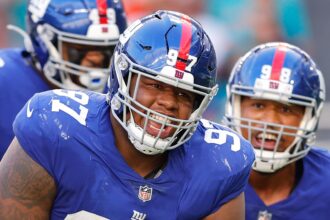 Defensive tackle Dexter Lawrence IIpassed his physical with the Cincinnati Bengals