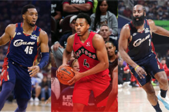 Game 1: Cavaliers vs Raptors