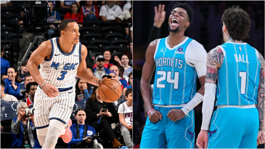 The NBA Play-In Tournament