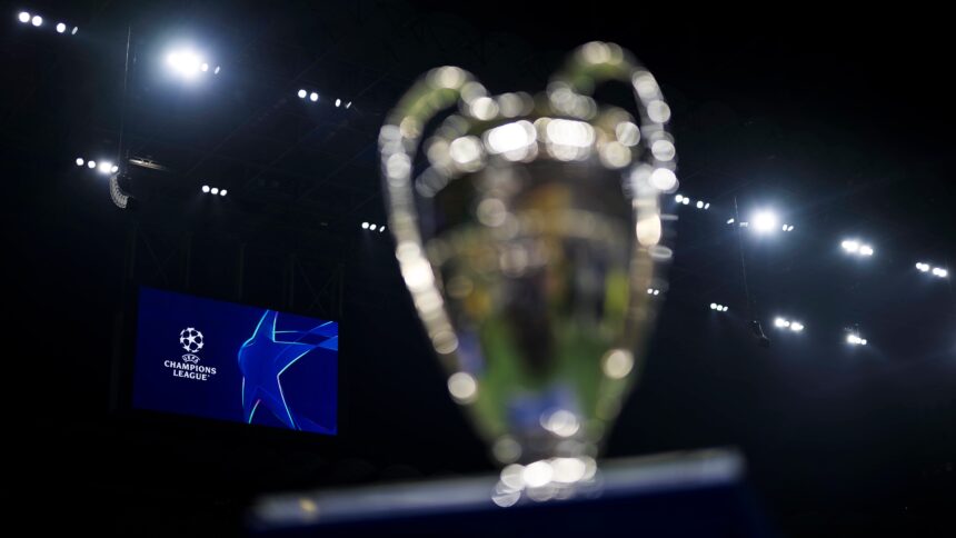 Uefa Champions League Trophy