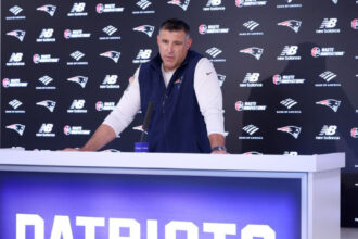 Mike Vrabel to miss the third day of NFL Draft Night