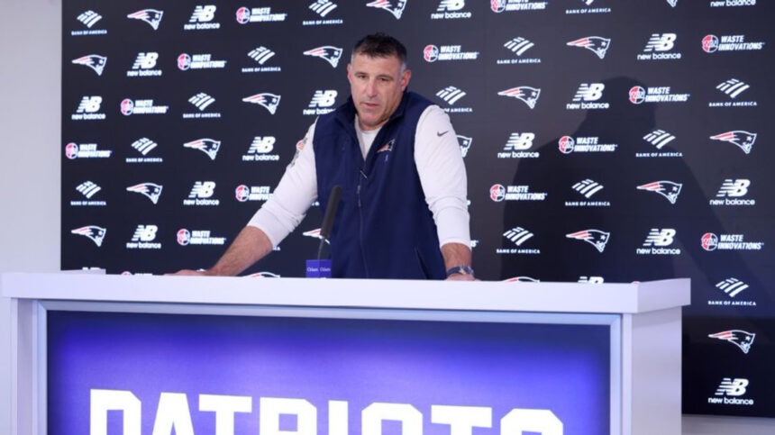 Mike Vrabel to miss the third day of NFL Draft Night