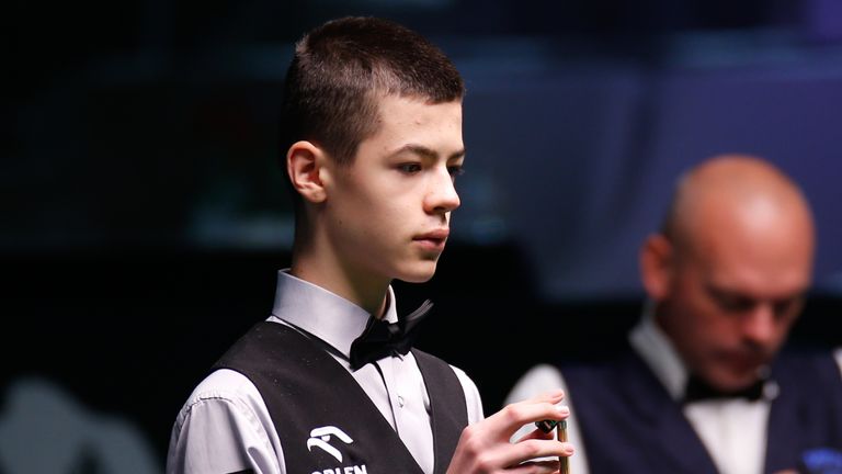 Michal Szubarczyk of Poland made history in World Snooker Championship
