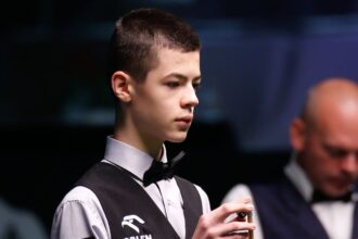 Michal Szubarczyk of Poland made history in World Snooker Championship qualifying