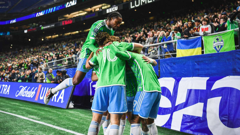 Seattle Sounders advance to Concacaf Champions Cup Round of 16