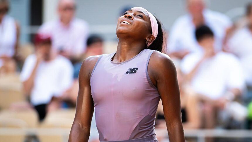 Coco Gauff is a two-time Grand Slam champion