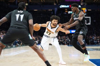 Timberwolves take a 2-1 lead on the Nuggets with a dominant defensive effort in a 113-96 win
