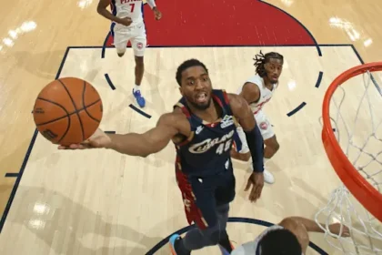 Donovan Mitchell scores 39 in second half, sparks 24-0 run, earns Cavaliers win to even series 2-2