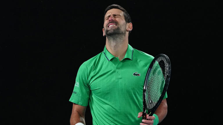 Novak Djokovic loses to qualifier, says he's missing half-step