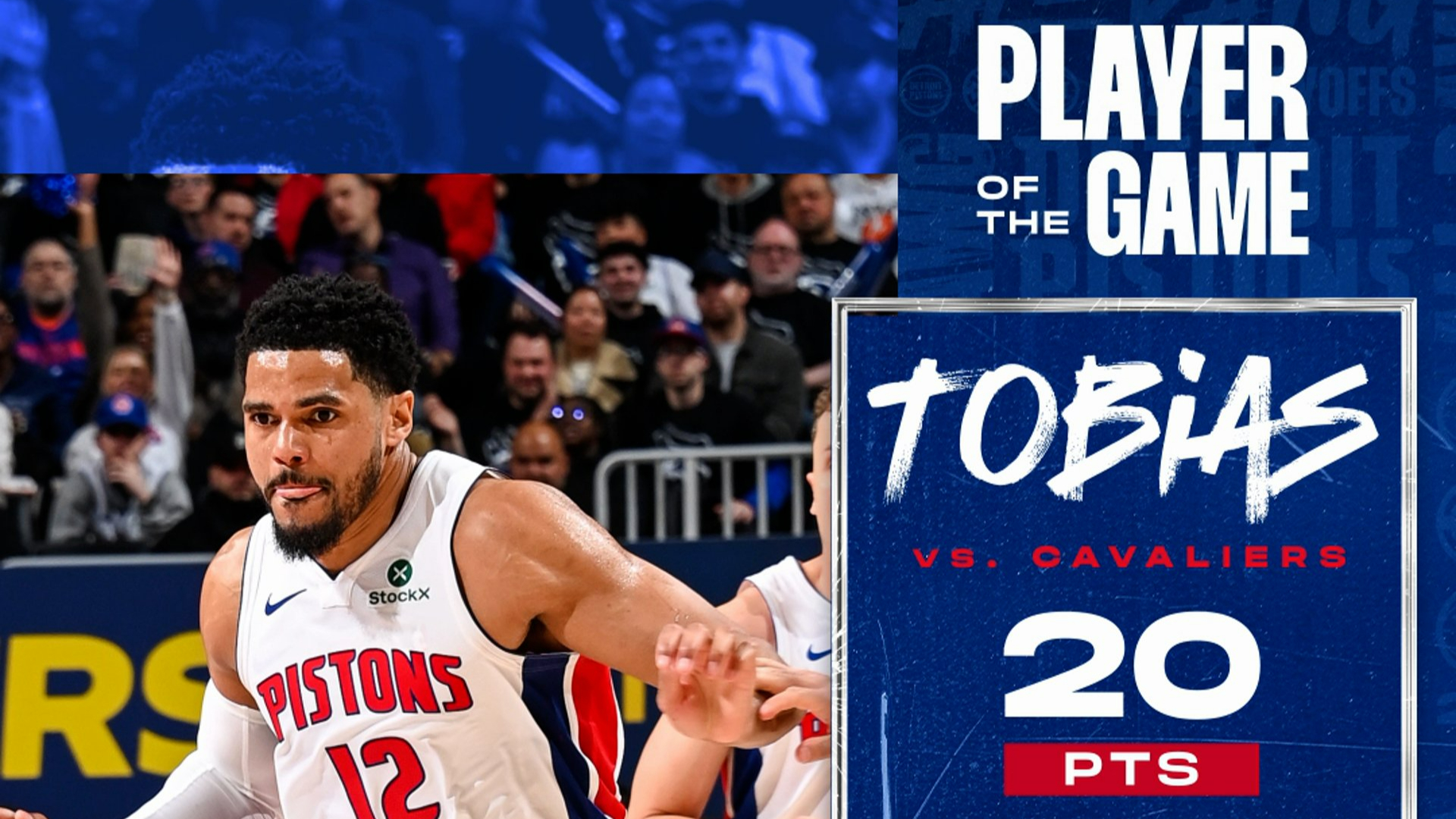 Tobias emerges Player of the Game after 111-101 win over Cleveland Cavaliers