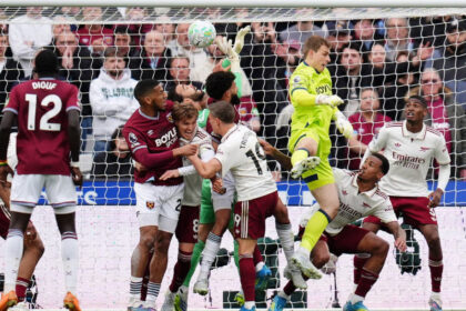 West Ham United v Arsenal - Premier League - London Stadium