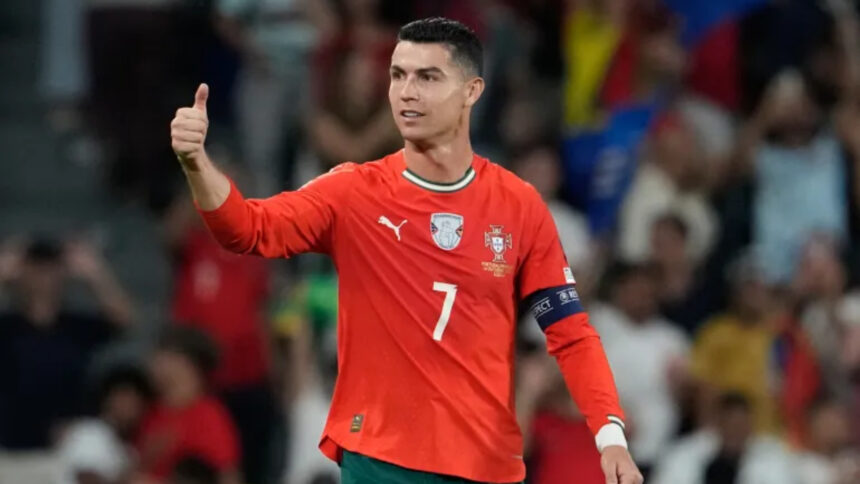 Cristiano Ronaldo will play in his sixth World Cup at the age of 41