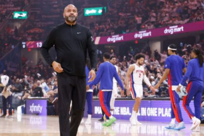 ickerstaff lamented the free throw disparity after Detroit's Game 4 loss to the Cavaliers on Monday night.