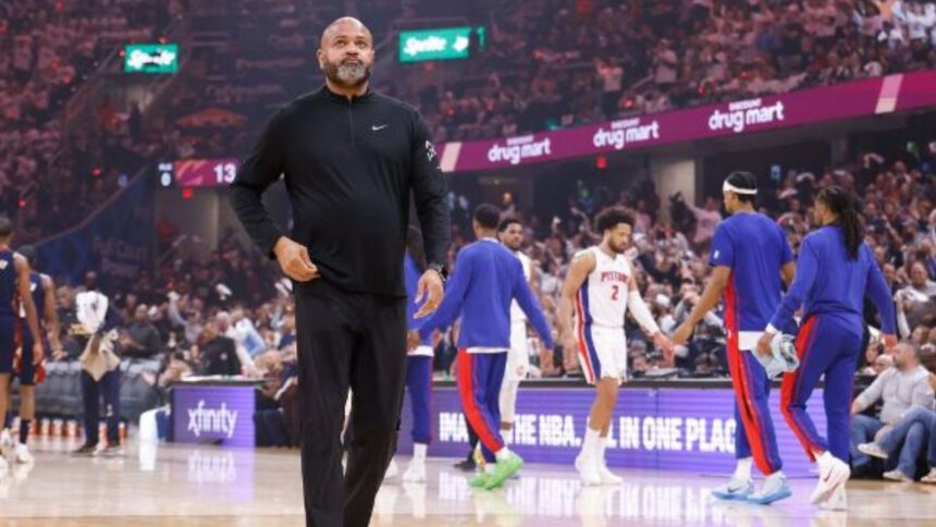 ickerstaff lamented the free throw disparity after Detroit's Game 4 loss to the Cavaliers on Monday night.
