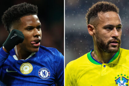 Estevao is the "most talented Brazilian" since Neymar, per a South American football expert