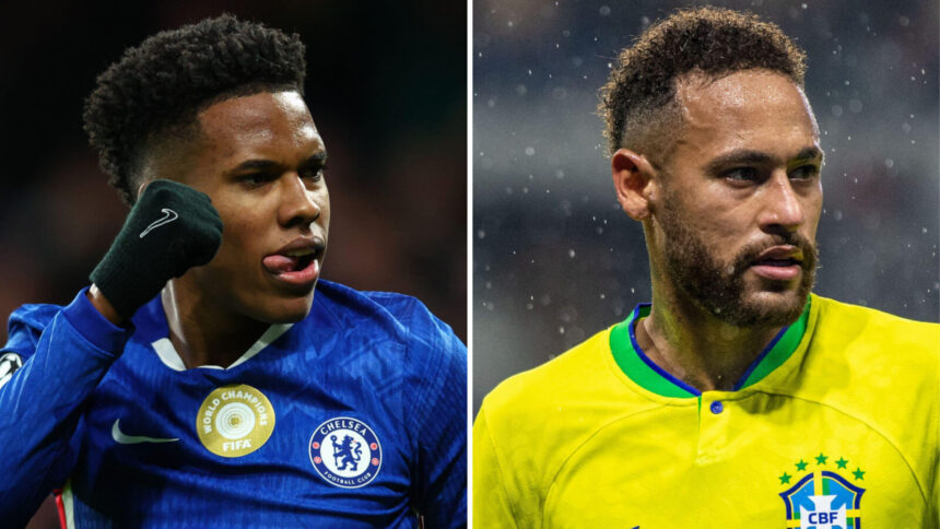 Estevao is the "most talented Brazilian" since Neymar, per a South American football expert